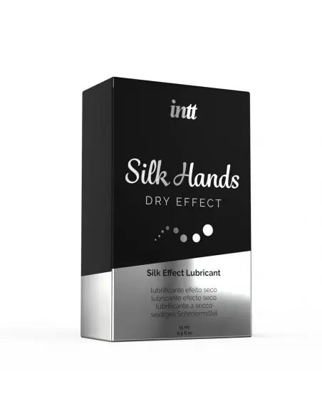 SILK HANDS Szilikon Alapú Síkosító 15ML Szilikonbázisú síkosítók Intt