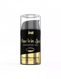 PEARLS IN LOVE Masszázs Gél 15ML + Gyöngy Nyaklánc Masszázsgyertyák és olajok Intt 2