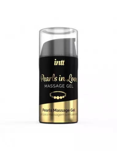 PEARLS IN LOVE Masszázs Gél 15ML + Gyöngy Nyaklánc Masszázsgyertyák és olajok Intt