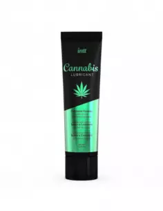 LUBRIFICANT CANNABIS TUBE PACK Vízbázisú Síkosító 100ML Vízbázisú síkosítók Intt
