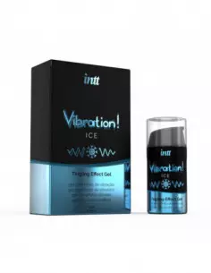 VIBRATION ICE Stimuláló Spray 15ML Serkentők - Vágyfokozók Intt