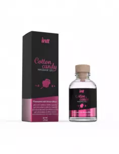 COTTON CANDY Masszázs Gél 30ML Masszázsgyertyák és olajok Intt