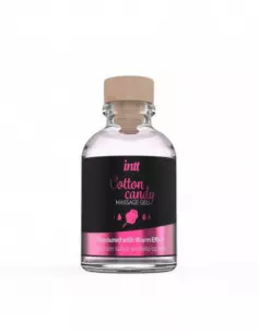 COTTON CANDY Masszázs Gél 30ML Masszázsgyertyák és olajok Intt 2