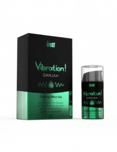 VIBRATION GANJAH Stimuláló Spray 15ML Serkentők - Vágyfokozók Intt