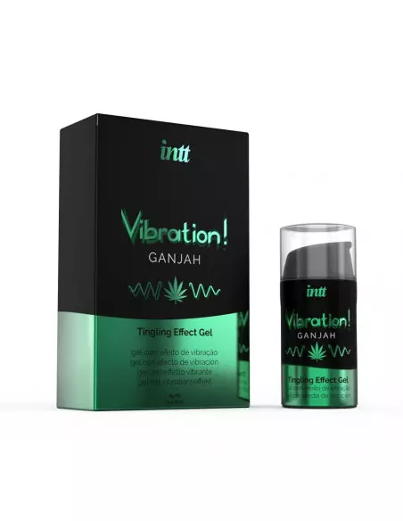 VIBRATION GANJAH Stimuláló Spray 15ML Serkentők - Vágyfokozók Intt