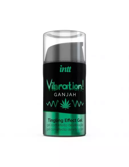 VIBRATION GANJAH Stimuláló Spray 15ML Serkentők - Vágyfokozók Intt VIBRATION GANJAH Stimuláló Spray 15ML Serkentők - Vágyfokozók Intt