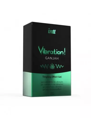 VIBRATION GANJAH Stimuláló Spray 15ML Serkentők - Vágyfokozók Intt