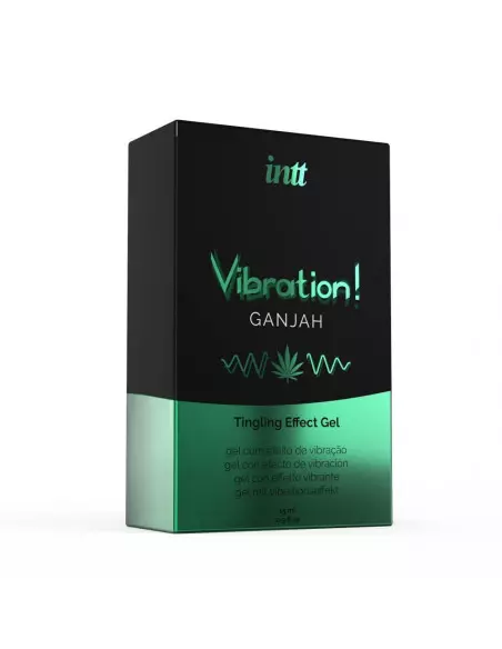 VIBRATION GANJAH Stimuláló Spray 15ML Serkentők - Vágyfokozók Intt VIBRATION GANJAH Stimuláló Spray 15ML Serkentők - Vágyfokozók Intt