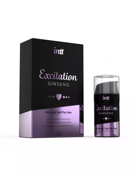 EXCITATION Stimuláló Spray 15ML Serkentők - Vágyfokozók Intt