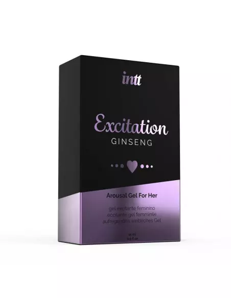 EXCITATION Stimuláló Spray 15ML Serkentők - Vágyfokozók Intt