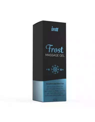 FROST Masszázs Gél 30ML Masszázsgyertyák és olajok Intt