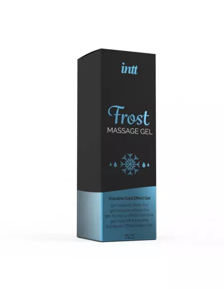 FROST Masszázs Gél 30ML Masszázsgyertyák és olajok Intt