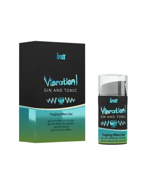 VIBRATION GIN & TONIC Stimuláló Spray 15ML Serkentők - Vágyfokozók Intt