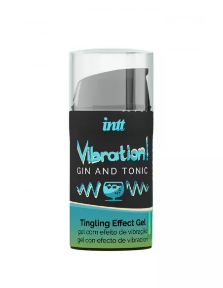 VIBRATION GIN & TONIC Stimuláló Spray 15ML Serkentők - Vágyfokozók Intt VIBRATION GIN & TONIC Stimuláló Spray 15ML Serkentők - Vágyfokozók Intt