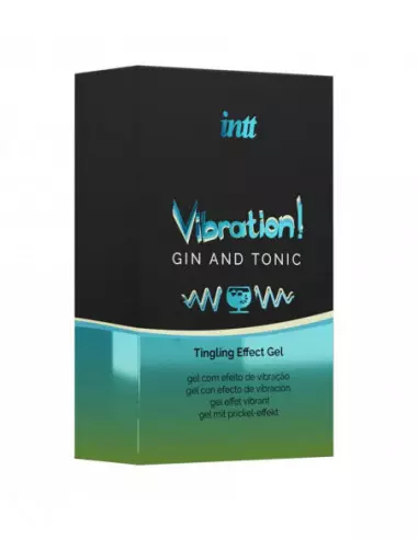 VIBRATION GIN & TONIC Stimuláló Spray 15ML Serkentők - Vágyfokozók Intt