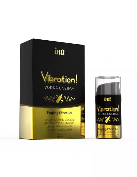 VIBRATION VODKA Stimuláló Spray 15ML Serkentők - Vágyfokozók Intt