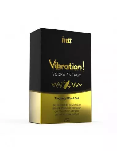 VIBRATION VODKA Stimuláló Spray 15ML Serkentők - Vágyfokozók Intt