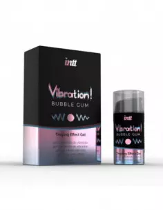 VIBRATION BUBBLE GUM Stimuláló Spray 15ML Serkentők - Vágyfokozók Intt