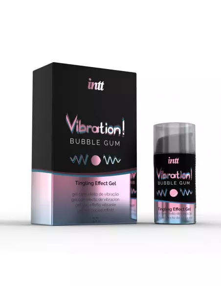 VIBRATION BUBBLE GUM Stimuláló Spray 15ML Serkentők - Vágyfokozók Intt