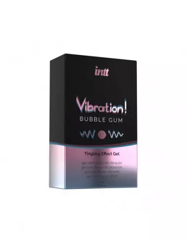 VIBRATION BUBBLE GUM Stimuláló Spray 15ML Serkentők - Vágyfokozók Intt