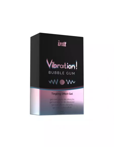 VIBRATION BUBBLE GUM Stimuláló Spray 15ML Serkentők - Vágyfokozók Intt VIBRATION BUBBLE GUM Stimuláló Spray 15ML Serkentők - Vágyfokozók Intt