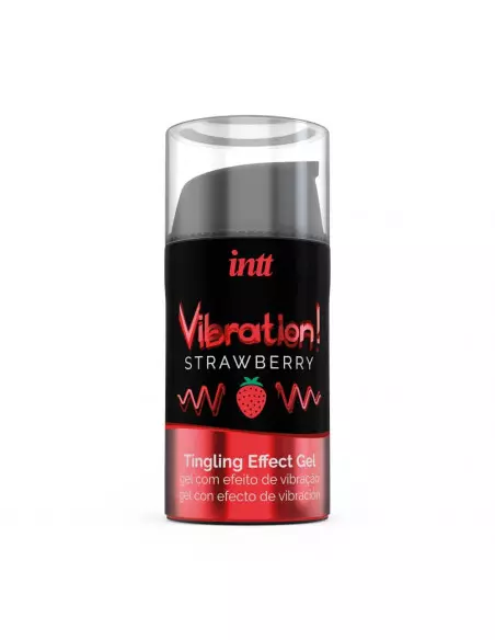 VIBRATION STRAWBERRY Stimuláló Spray 15ML Serkentők - Vágyfokozók Intt VIBRATION STRAWBERRY Stimuláló Spray 15ML Serkentők - Vágyfokozók Intt