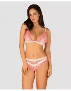 Bloomys 2 db-os Szett S/M Fehér-Rózsaszín Együttesek Obsessive 2