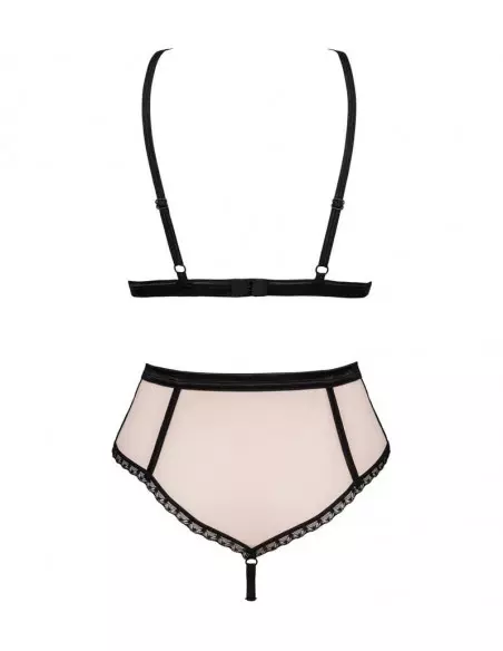 Lilines 2 db-os Szett L/XL Rózsaszín Együttesek Obsessive