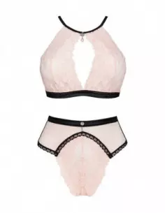 Lilines 2 db-os Szett L/XL Rózsaszín Együttesek Obsessive