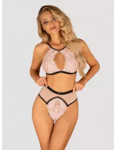 Lilines 2 db-os Szett L/XL Rózsaszín Együttesek Obsessive 2