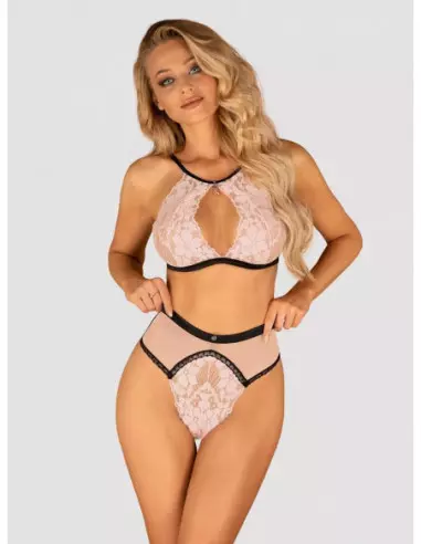 Lilines 2 db-os Szett L/XL Rózsaszín Együttesek Obsessive