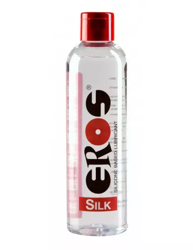 EROS® SILK Silicone Based Lubricant – Flasche 250 ml Szilikonbázisú síkosítók Eros