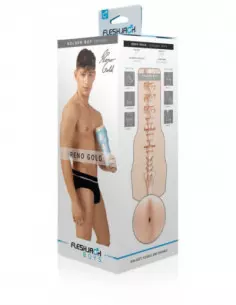 Fleshjack Boys Reno Gold Golden Boy Maszturbátor Férfi maszturbátorok Fleshlight