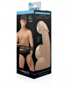 Fleshjack Boys Reno Gold Dildó Dongok - Dildók Fleshlight