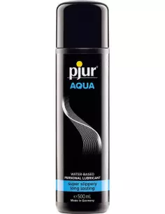 pjur Aqua Vízbázisú Síkosító 500 ml Vízbázisú síkosítók pjur