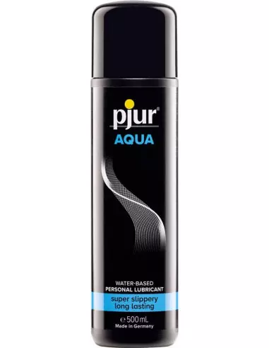 pjur Aqua Vízbázisú Síkosító 500 ml Vízbázisú síkosítók pjur