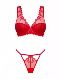 Lonesia 2 db-os Szett S/M Vörös Együttesek Obsessive