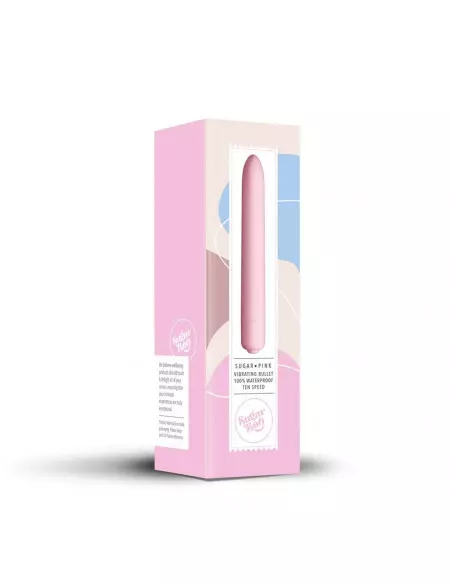 SugarBoo - Sugar Pink Vibrátor Mini vibrátorok és tojások Rocks-Off