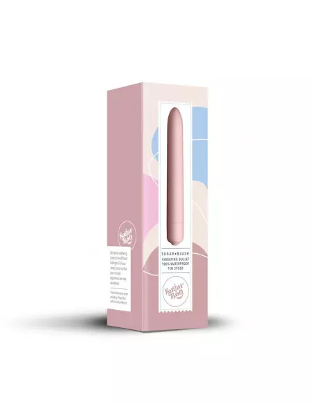 SugarBoo - Sugar Blush Vibrátor Mini vibrátorok és tojások Rocks-Off SugarBoo - Sugar Blush Vibrátor Mini vibrátorok és tojások Rocks-Off