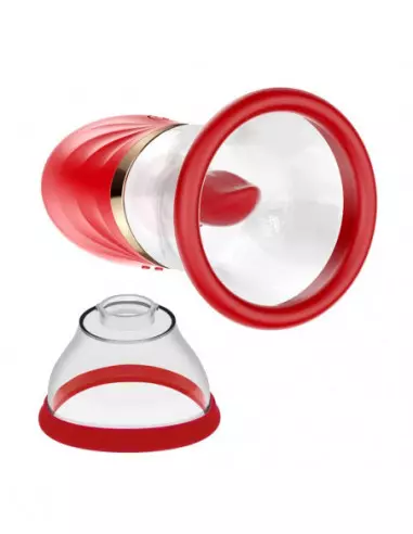 Adoramar Magic Tongue Pleasure - RED (two cups) Csiklóizgató Csiklóizgatók Realov