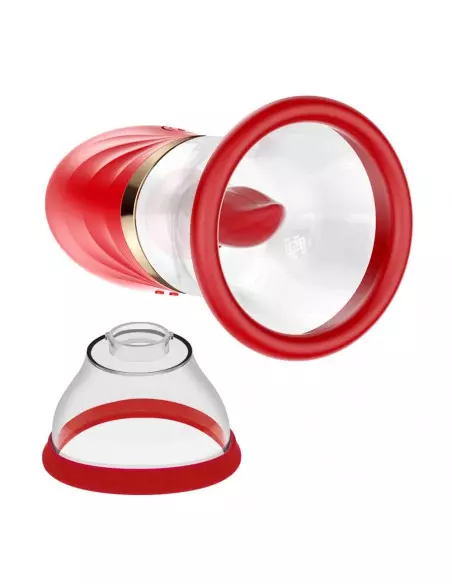 Adoramar Magic Tongue Pleasure - RED (two cups) Csiklóizgató Csiklóizgatók Realov