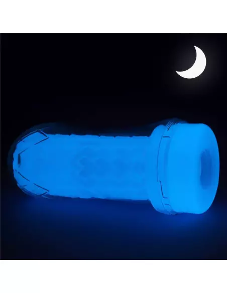 Lumino Play - Ribbed Maszturbátor Férfi maszturbátorok Lovetoy