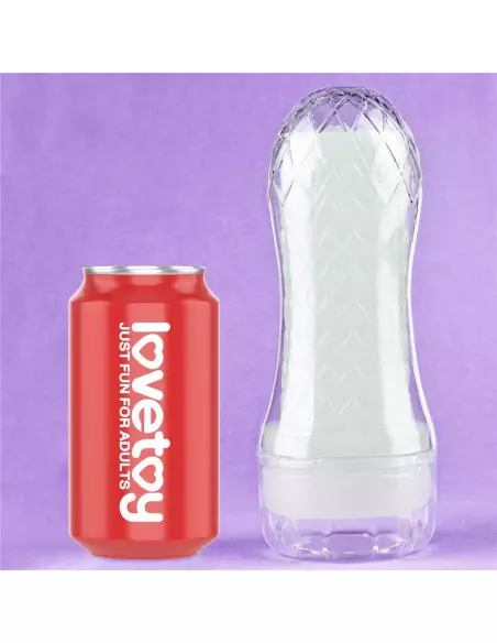 Lumino Play - Ribbed Maszturbátor Férfi maszturbátorok Lovetoy