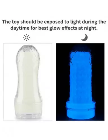 Lumino Play - Ribbed Maszturbátor Férfi maszturbátorok Lovetoy