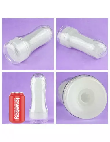 Lumino Play - Ribbed Maszturbátor Férfi maszturbátorok Lovetoy