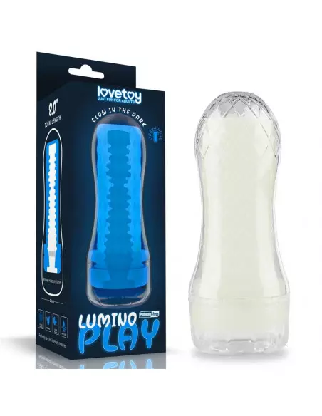 Lumino Play - Ribbed Maszturbátor Férfi maszturbátorok Lovetoy