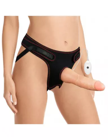Vibrating Easy Strapon Felcsatolható Dildó 2 Felcsatolható eszközök Lovetoy
