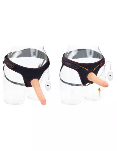 Vibrating Easy Strapon Felcsatolható Dildó 2 Felcsatolható eszközök Lovetoy Vibrating Easy Strapon Felcsatolható Dildó 2 Felcsatolható eszközök Lovetoy