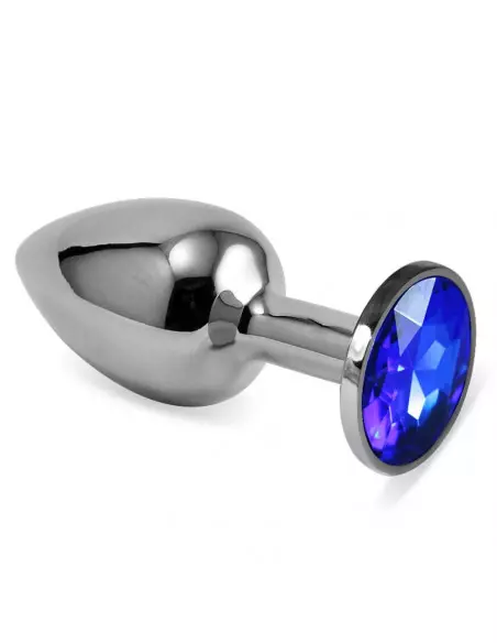 Rosebud Classic Metal Plug S Dark Blue Fenékdugó Fenékdugók Lovetoy Rosebud Classic Metal Plug S Dark Blue Fenékdugó Fenékdugók Lovetoy