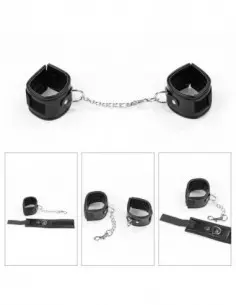 Deluxe Bondage Black III Szett Szettek (bdsm) Lovetoy 2